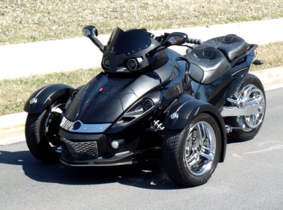 Used Can-Am Spyder