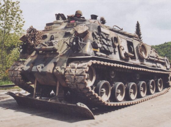 "M88: The Tank Recovery Vehicle"