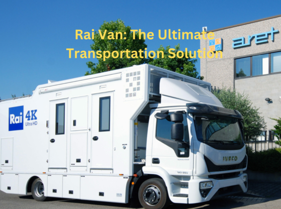 Rai Van: The Ultimate Transportation Solution