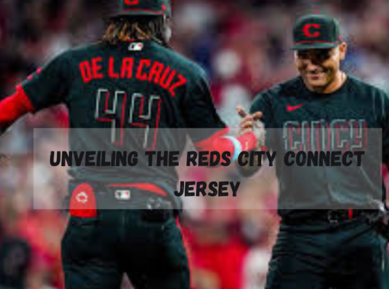 Unveiling the Reds City Connect Jersey