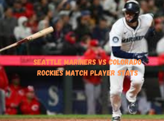 seattle mariners vs colorado rockies match player stats