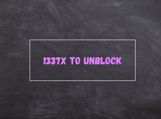 1337x To Unblock
