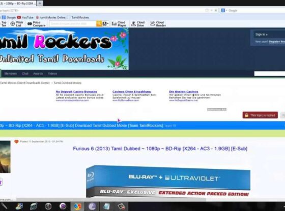 Tamilrockers Proxy Bypassing Geo-Restrictions for Tamil Content