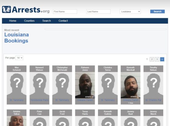 Arrests.org