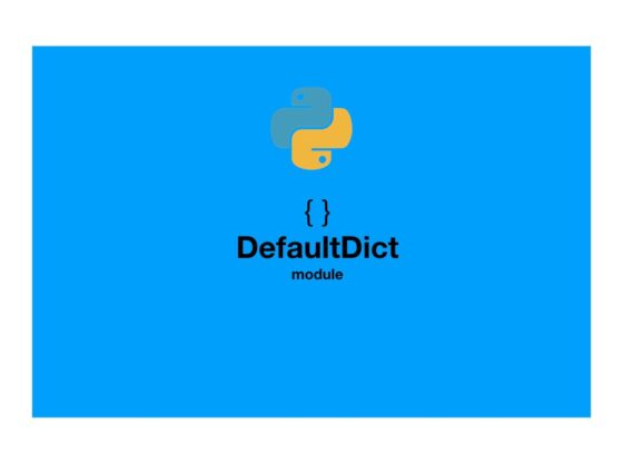 defaultdict Explained: Simplify Your Python Code