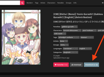 NHentai.net Guide to Exploring Manga and Doujinshi | NEWS | Keewa Machine