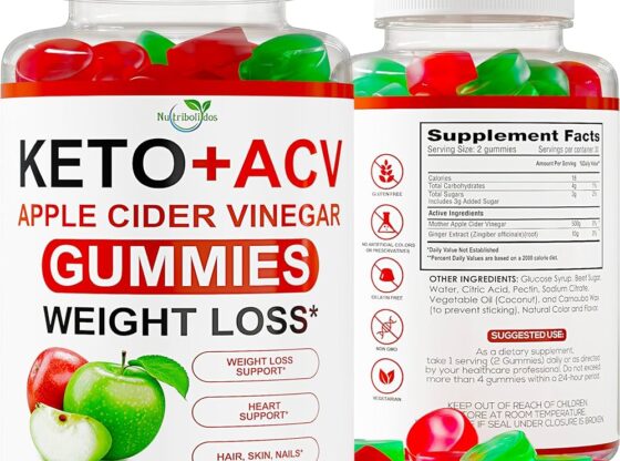 Keto Plus ACV Gummies