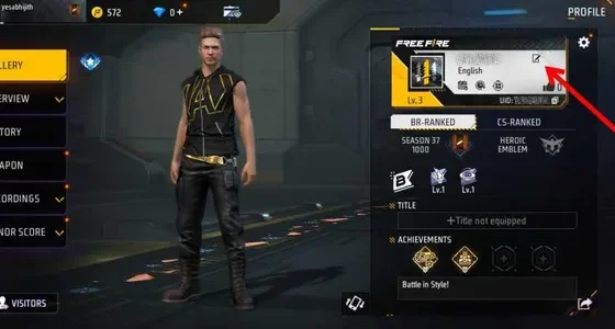 Free Fire name