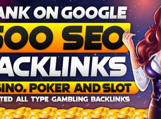 SEO Ranking with Casino Backlinks