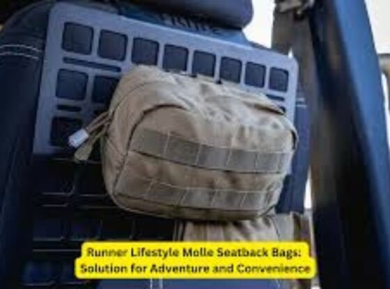 Runner Lifestyle Molle Seatback Bags