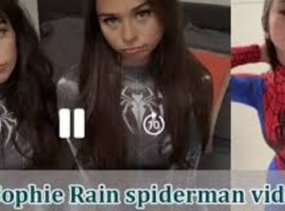 Sophie Rain Spiderman Vid