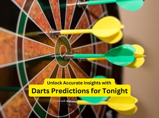 Unlock Accurate Insights with Darts Predictions for Tonight