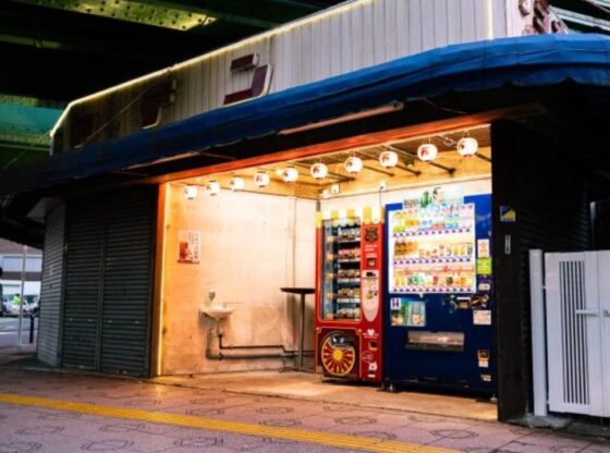 akihabara vending machines hidden rooms