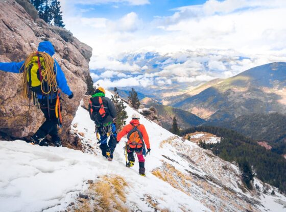 Embarking Everest Base Camp