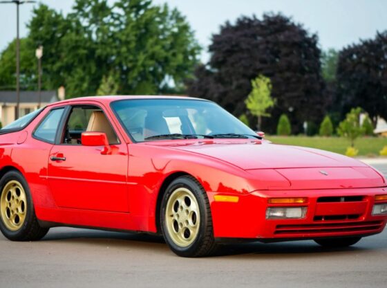 sport sh exock absorber option 1987 porsche 944 turbo