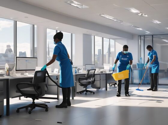 Office cleaning services London