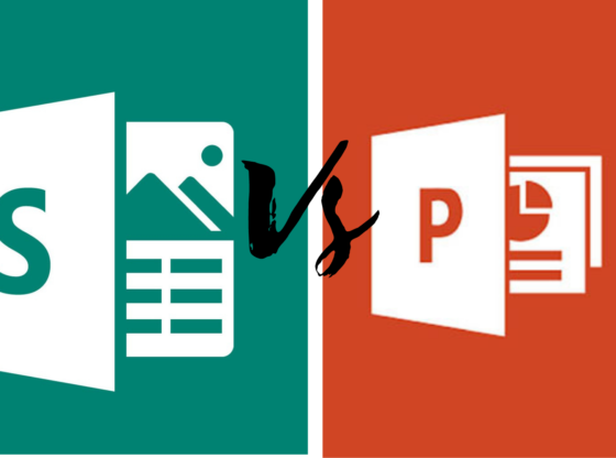 PowerPoint vs. Sway