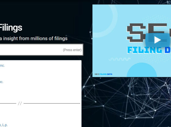 SEC Filings API